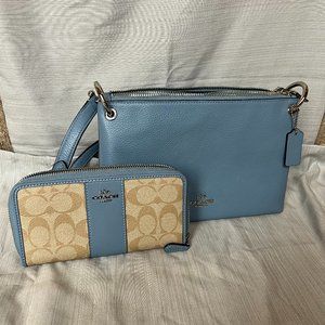 Coach Crossbody with Wallet
